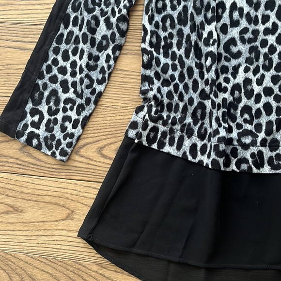 MICHAEL MICHAEL KORS
Plus Size Leopard-Print Contrast-Trim - Picture 6 of 10